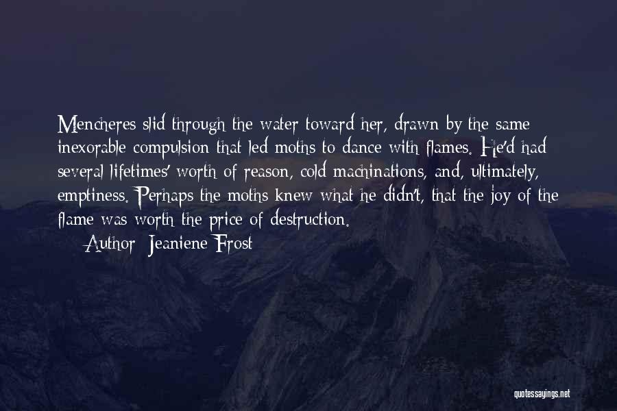 Emptiness Quotes By Jeaniene Frost