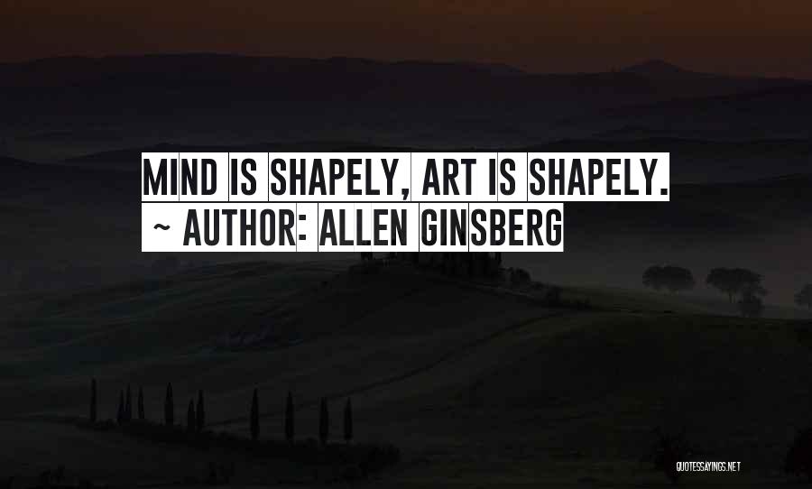 Empting Quotes By Allen Ginsberg