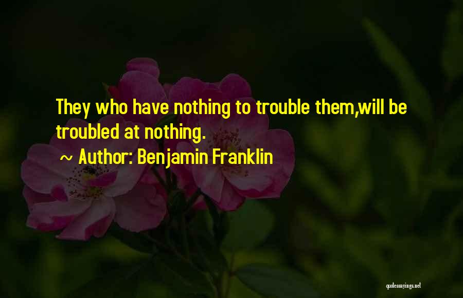 Empting Quotes By Benjamin Franklin