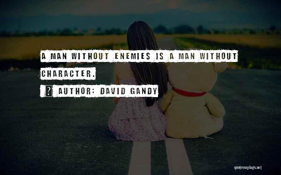 Empting Quotes By David Gandy