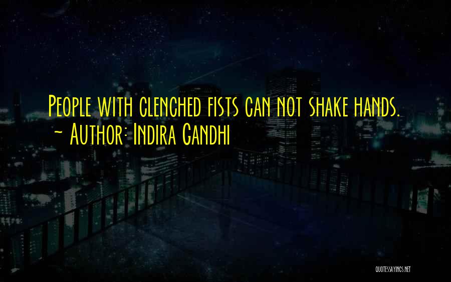 Empting Quotes By Indira Gandhi