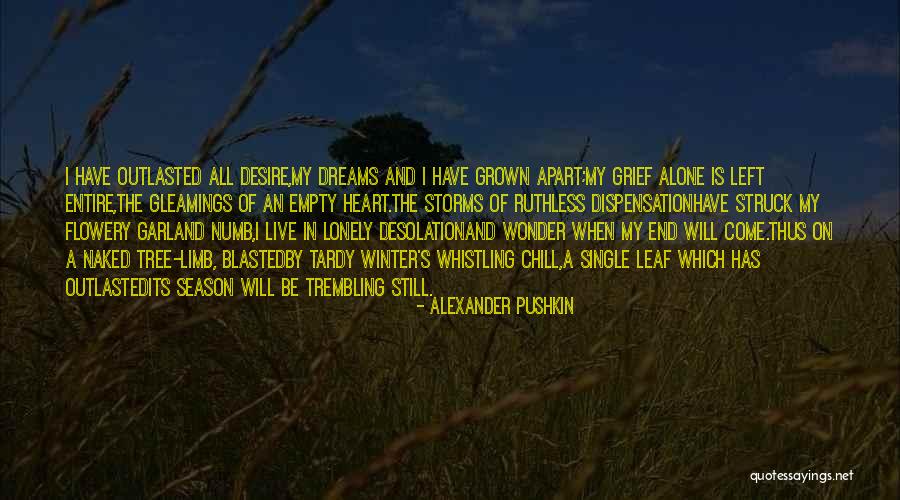 Empty And Lonely Quotes By Alexander Pushkin Empty And Lonely Quotes By Alexander Pushkin
