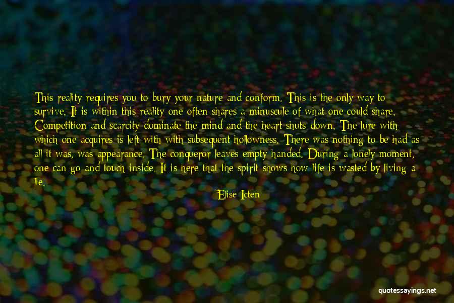 Empty And Lonely Quotes By Elise Icten Empty And Lonely Quotes By Elise Icten