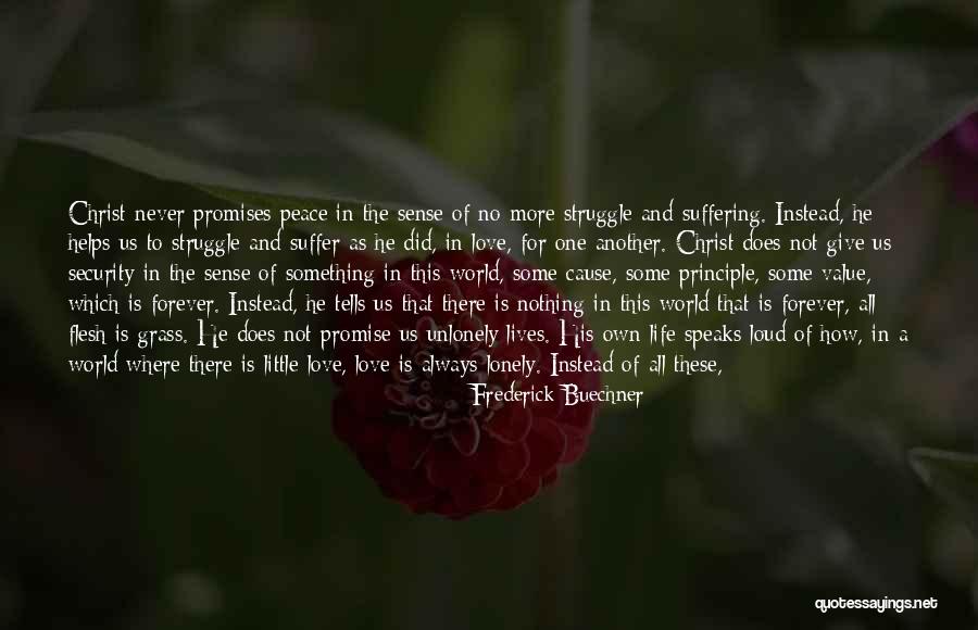 Empty And Lonely Quotes By Frederick Buechner Empty And Lonely Quotes By Frederick Buechner