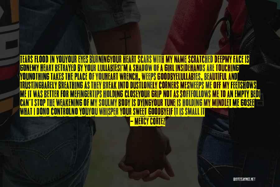 Empty And Lonely Quotes By Mercy Cortez Empty And Lonely Quotes By Mercy Cortez