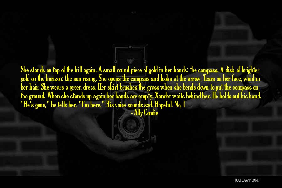 Empty And Sad Quotes By Ally Condie Empty And Sad Quotes By Ally Condie