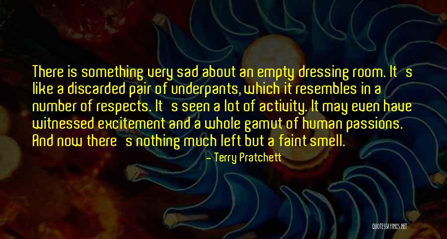Empty And Sad Quotes By Terry Pratchett Empty And Sad Quotes By Terry Pratchett