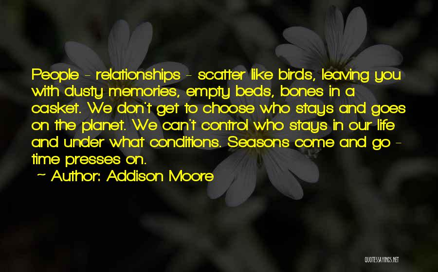 Empty Beds Quotes By Addison Moore