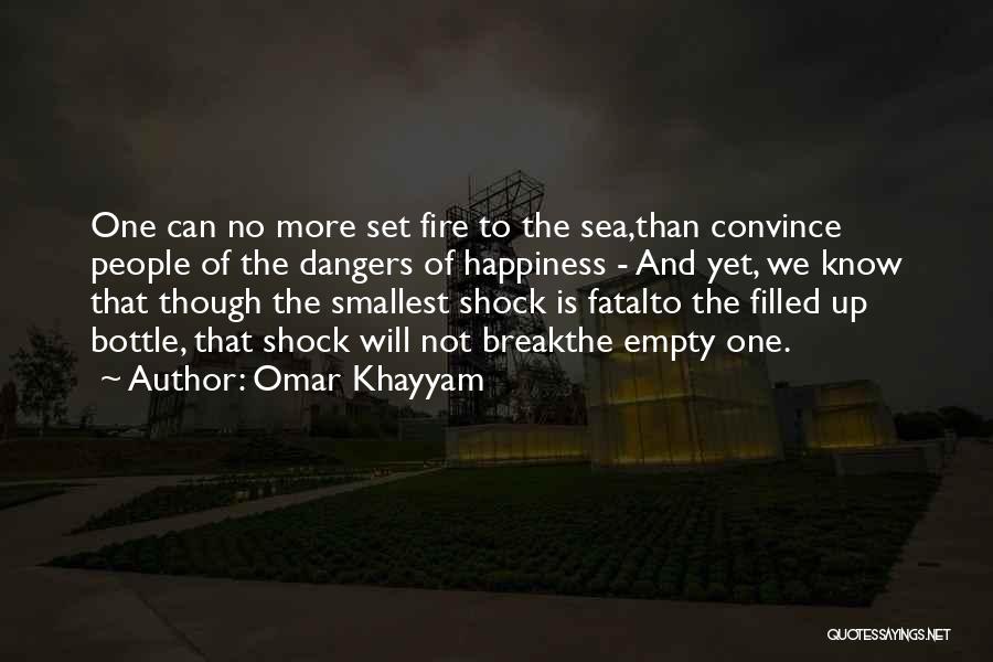 Empty Bottle Quotes By Omar Khayyam