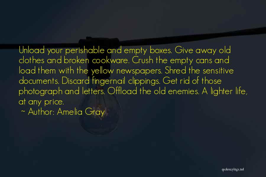 Empty Cans Quotes By Amelia Gray