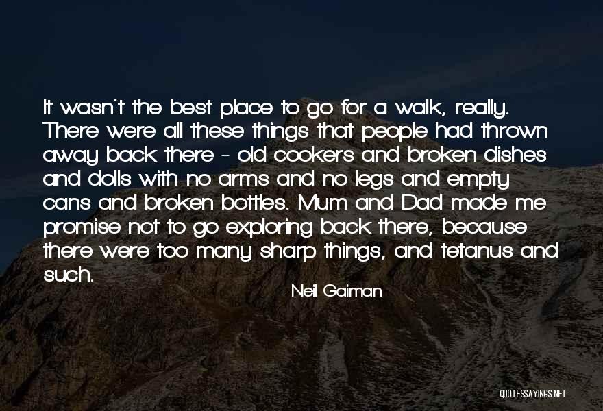 Empty Cans Quotes By Neil Gaiman