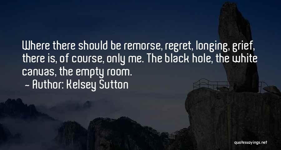 Empty Canvas Quotes By Kelsey Sutton