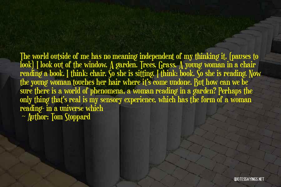 Empty Chair Quotes By Tom Stoppard