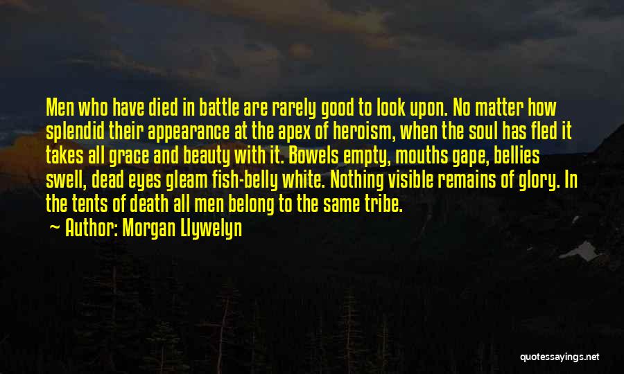 Empty Eyes Quotes By Morgan Llywelyn