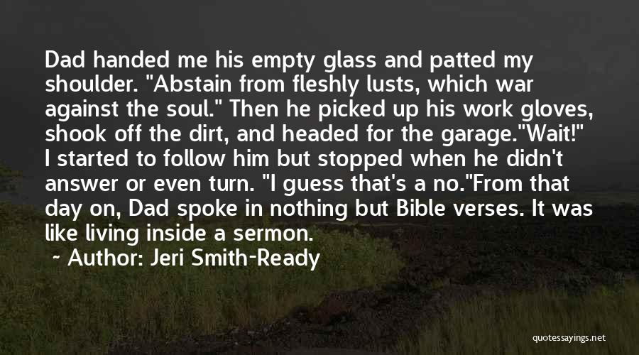 Empty Glass Quotes By Jeri Smith-Ready