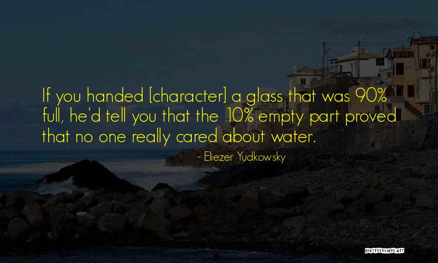 Empty Handed Or Empty Quotes By Eliezer Yudkowsky Empty Handed Or Empty Quotes By Eliezer Yudkowsky
