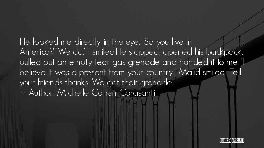 Empty Handed Quotes By Michelle Cohen Corasanti
