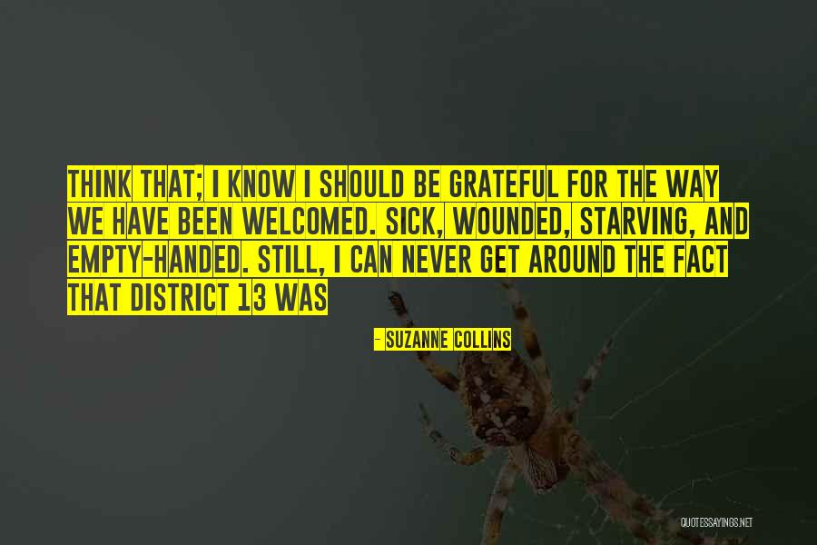 Empty Handed Quotes By Suzanne Collins