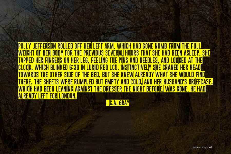 Empty Head Quotes By C.A. Gray Empty Head Quotes By C.A. Gray
