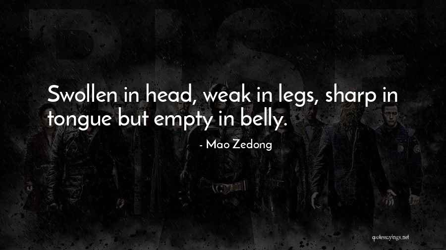 Empty Head Quotes By Mao Zedong Empty Head Quotes By Mao Zedong