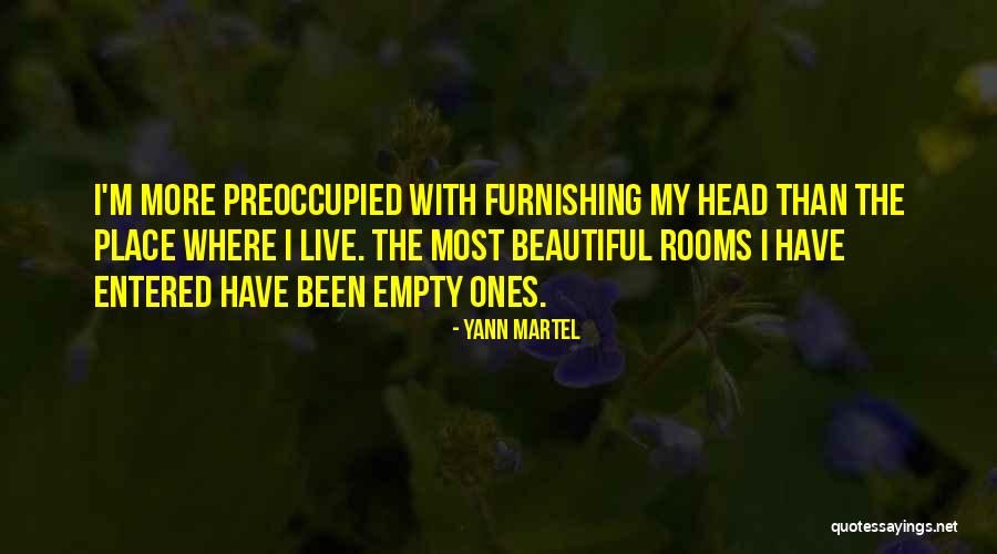 Empty Head Quotes By Yann Martel Empty Head Quotes By Yann Martel