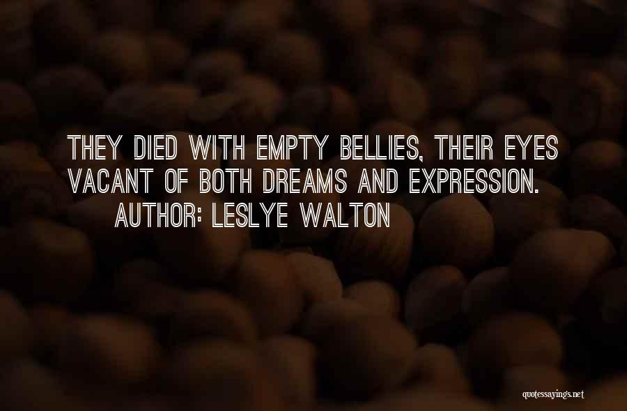 Empty K.m. Walton Quotes By Leslye Walton