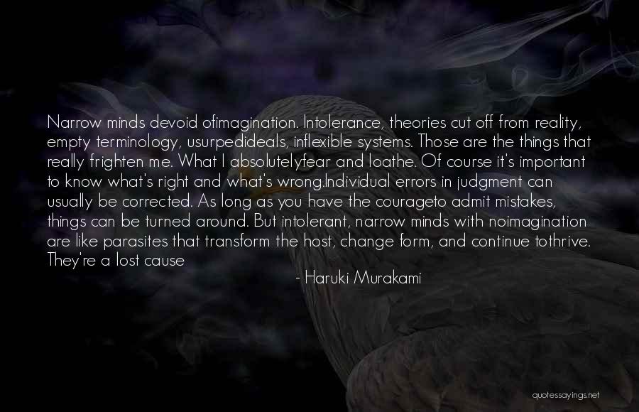 Empty Minds Quotes By Haruki Murakami Empty Minds Quotes By Haruki Murakami