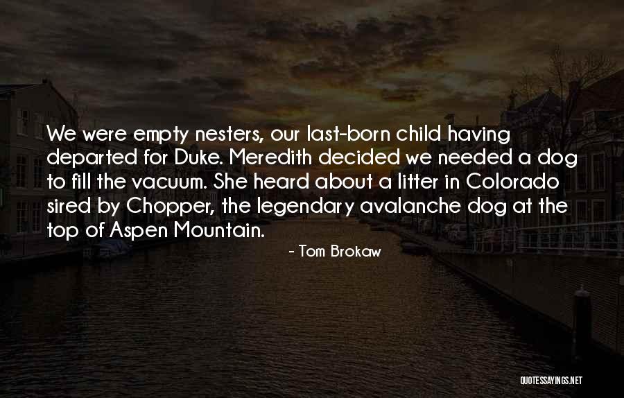 Empty Nesters Quotes By Tom Brokaw Empty Nesters Quotes By Tom Brokaw