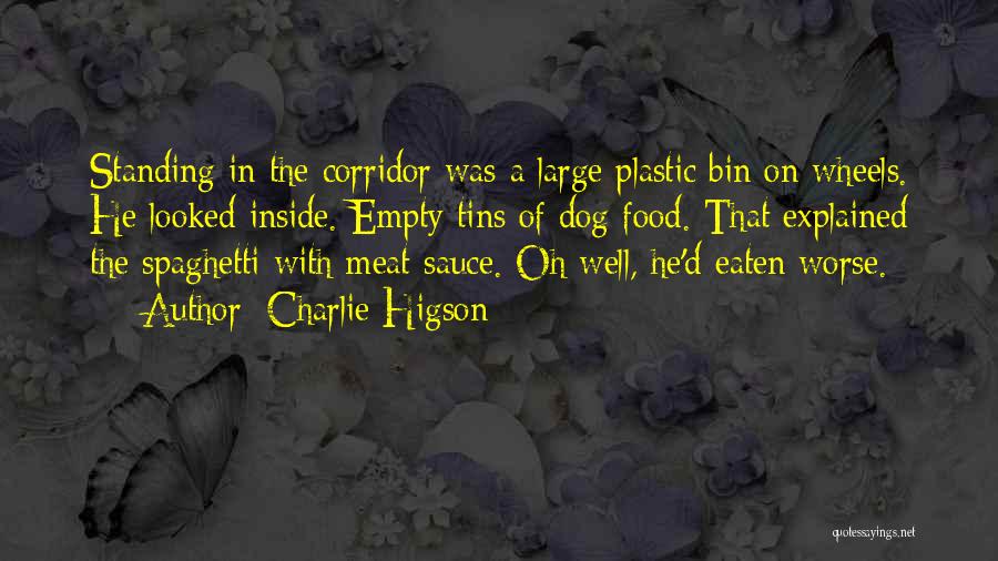 Empty On The Inside Quotes By Charlie Higson