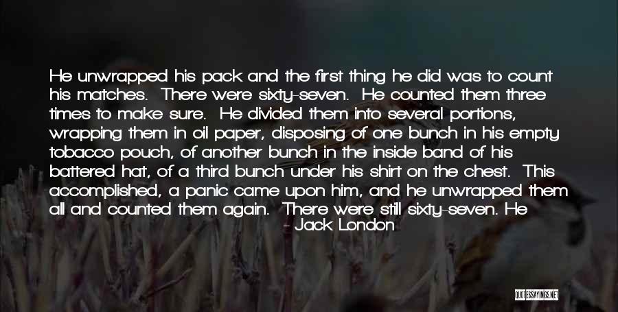 Empty On The Inside Quotes By Jack London