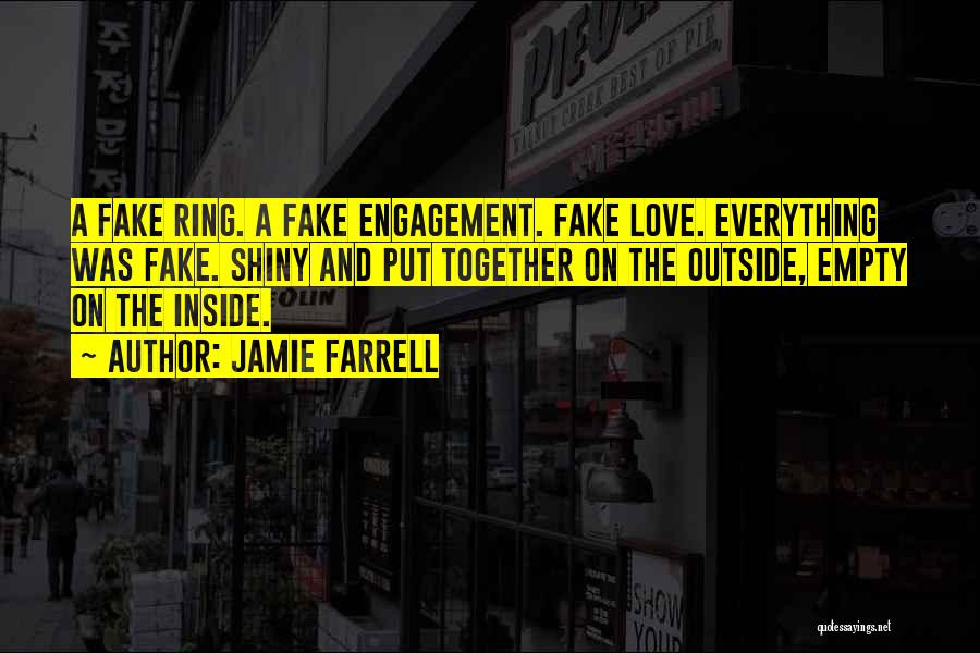 Empty On The Inside Quotes By Jamie Farrell