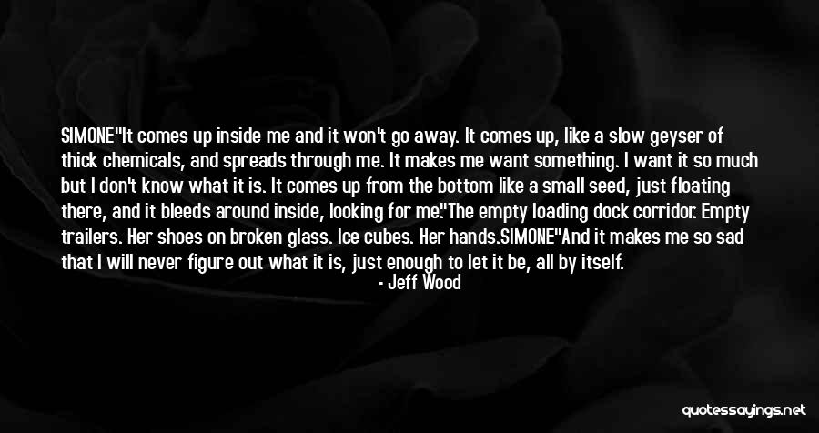 Empty On The Inside Quotes By Jeff Wood