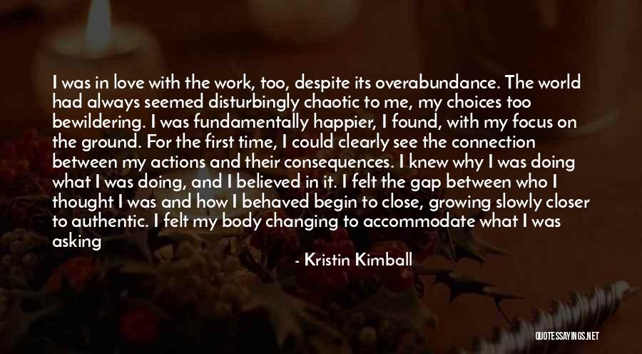 Empty On The Inside Quotes By Kristin Kimball