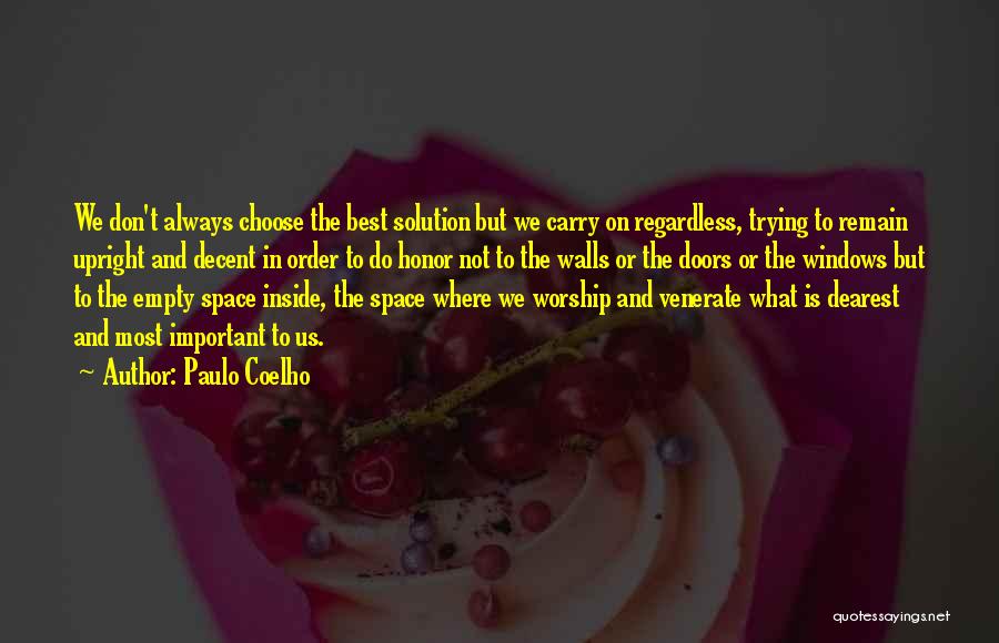 Empty On The Inside Quotes By Paulo Coelho