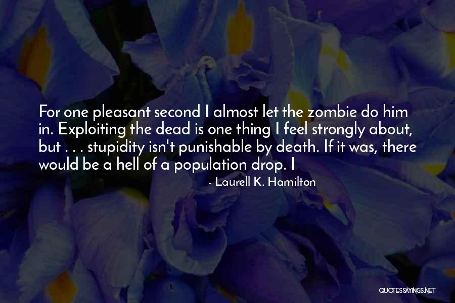 Empty Pew Quotes By Laurell K. Hamilton Empty Pew Quotes By Laurell K. Hamilton