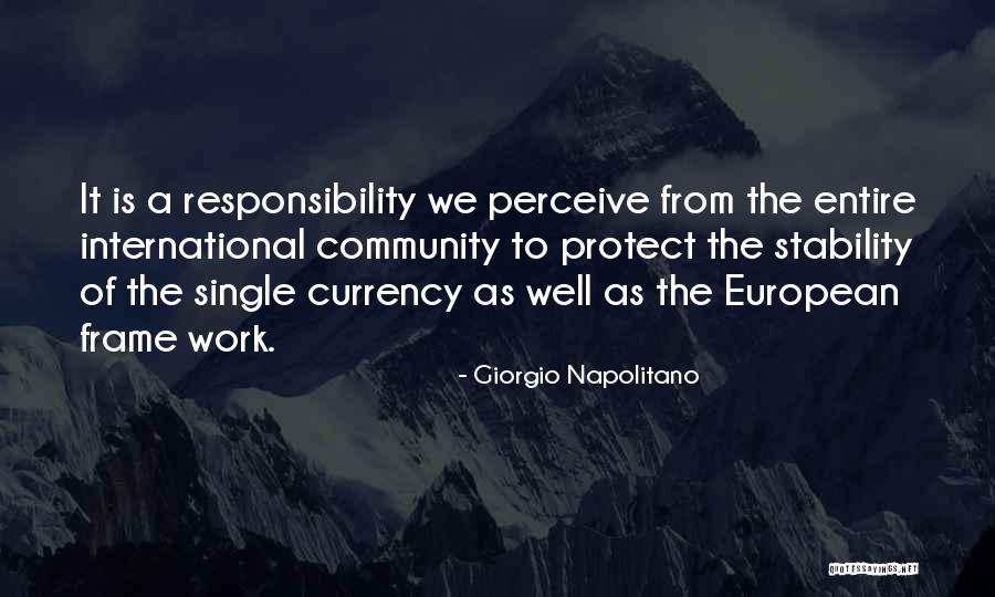 Empty Platitudes Quotes By Giorgio Napolitano Empty Platitudes Quotes By Giorgio Napolitano