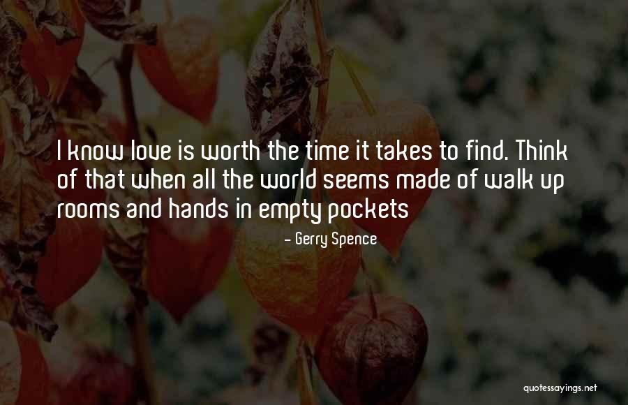 Empty Pockets Quotes By Gerry Spence