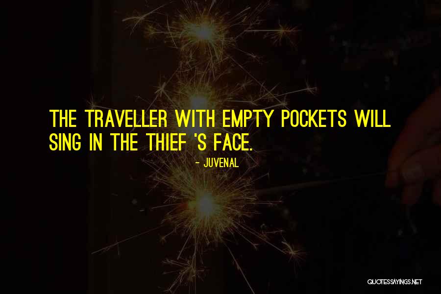 Empty Pockets Quotes By Juvenal