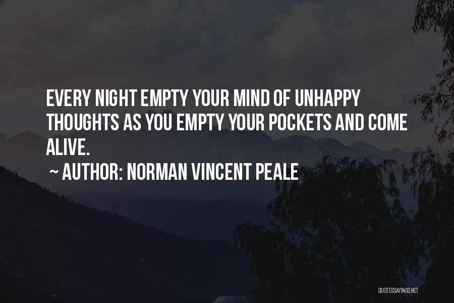 Empty Pockets Quotes By Norman Vincent Peale