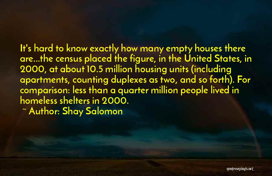 Empty Quarter Quotes By Shay Salomon