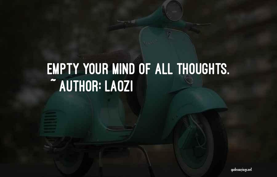 Empty Quotes By Laozi