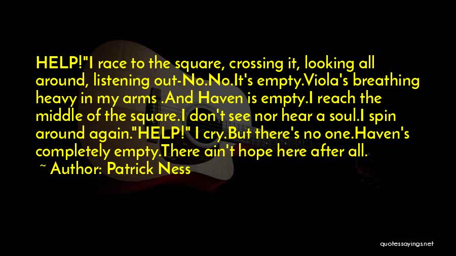 Empty Quotes By Patrick Ness