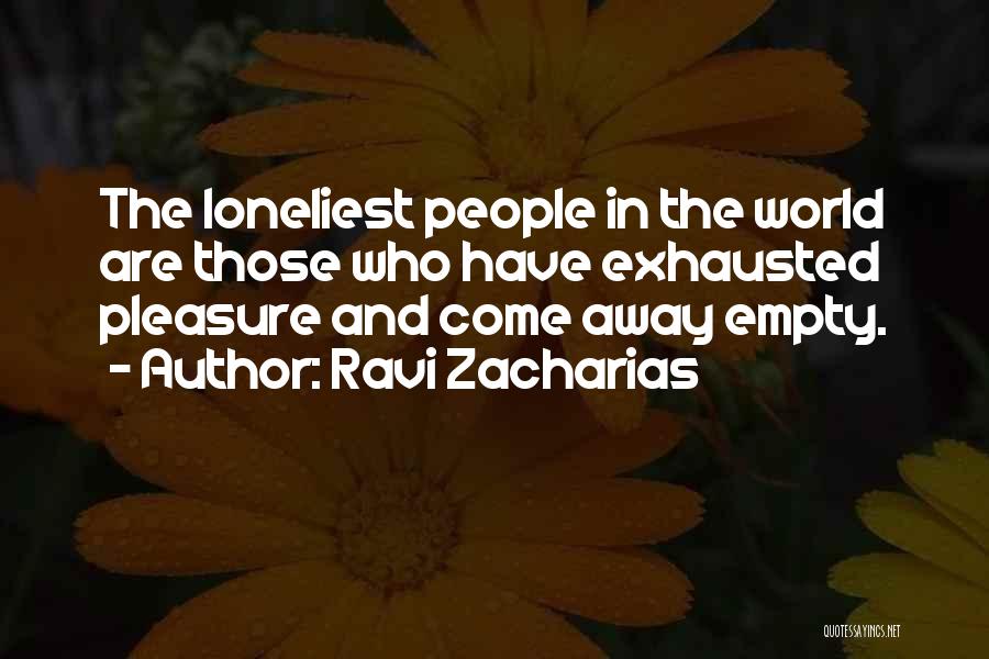 Empty Quotes By Ravi Zacharias
