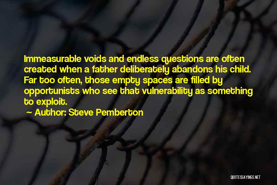 Empty Quotes By Steve Pemberton