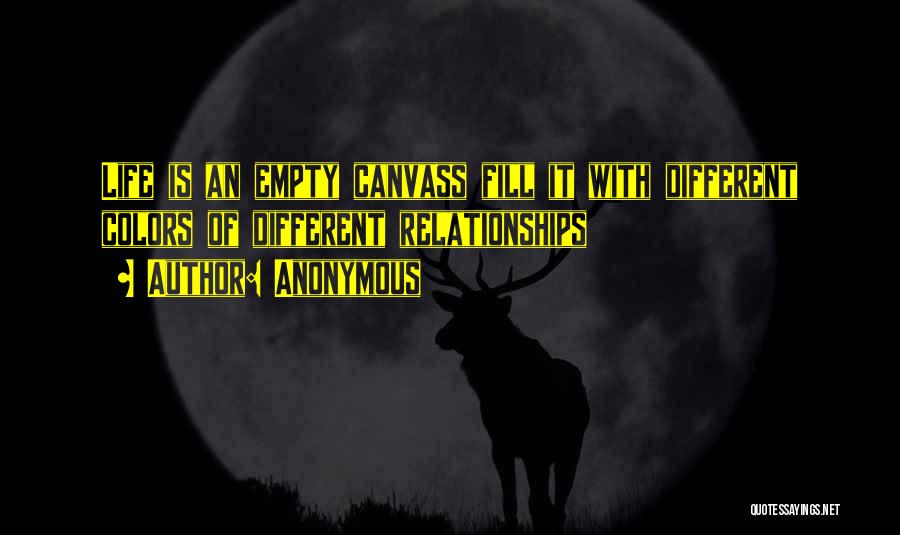 Empty Relationships Quotes By Anonymous