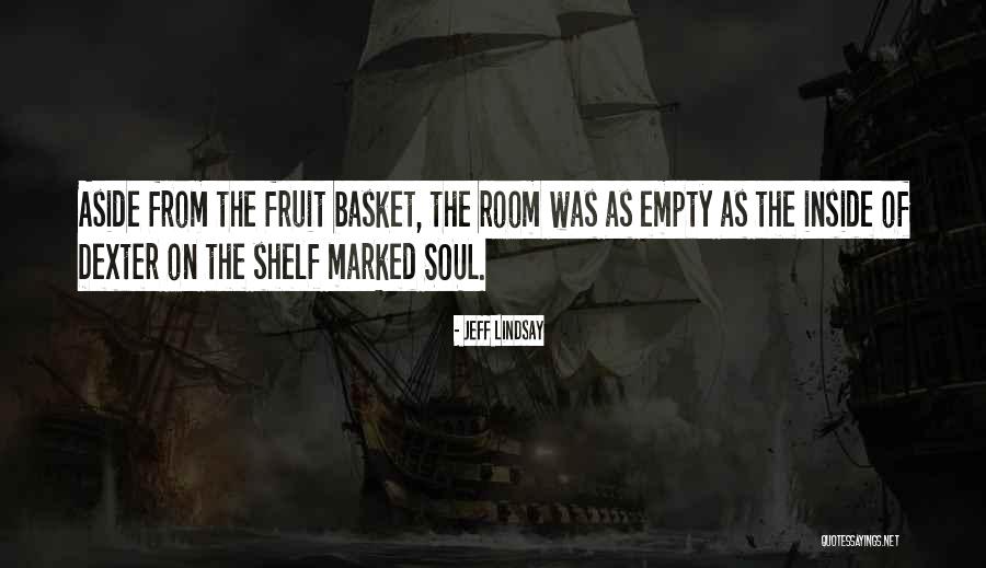Empty Shelf Quotes By Jeff Lindsay Empty Shelf Quotes By Jeff Lindsay