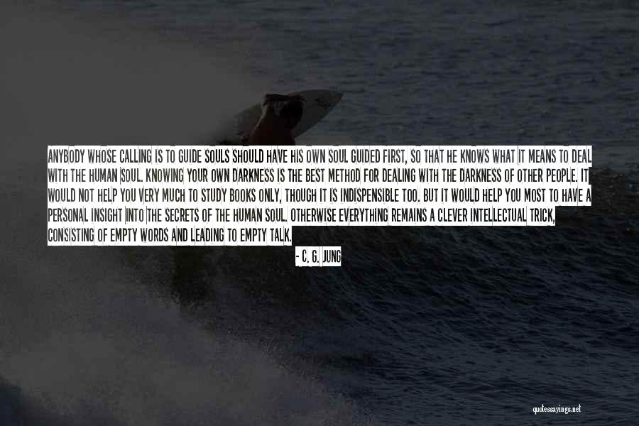 Empty Souls Quotes By C. G. Jung Empty Souls Quotes By C. G. Jung