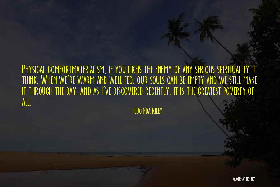 Empty Souls Quotes By Lucinda Riley Empty Souls Quotes By Lucinda Riley