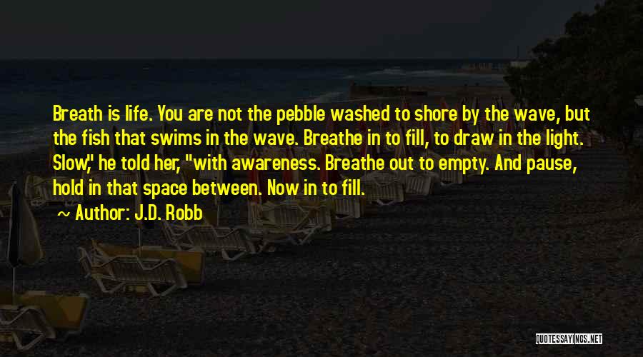 Empty Space In Life Quotes By J.D. Robb