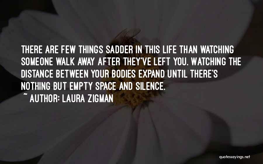 Empty Space In Life Quotes By Laura Zigman